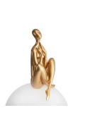 Lampa stołowa WOMAN-3 złota 35 cm Step Into Design