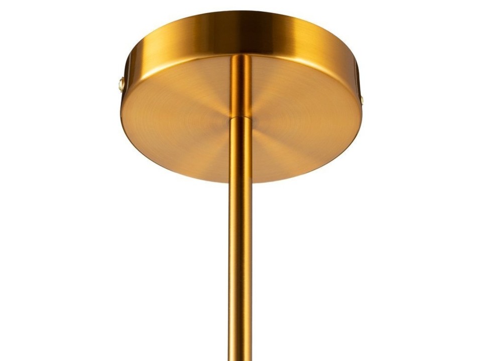 Lampa wisząca VENUS-3 mosiądz 60 cm Step Into Design