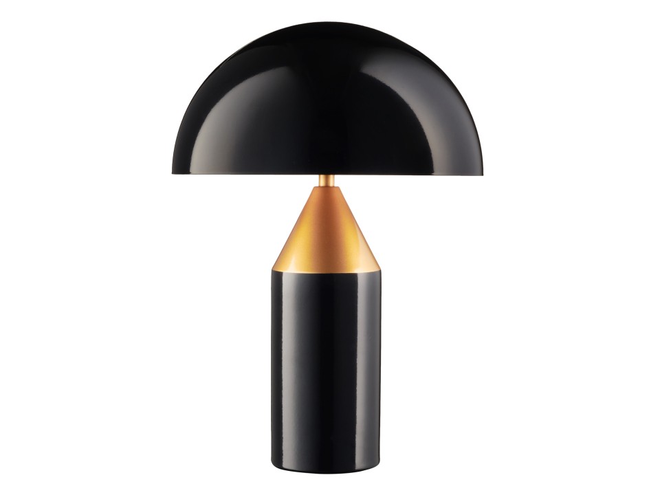 Lampa stołowa BELFUGO S czarna Step Into Design