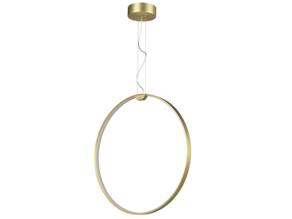 Lampa wisząca ACIRCULO led złota 60 cm Step Into Design