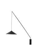 Lampa ścienna SWING czarna 151 cm Step Into Design