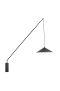 Lampa ścienna SWING czarna 151 cm Step Into Design