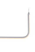 Lampa wisząca MINIMA-1 LED biała 120 cm Step Into Design
