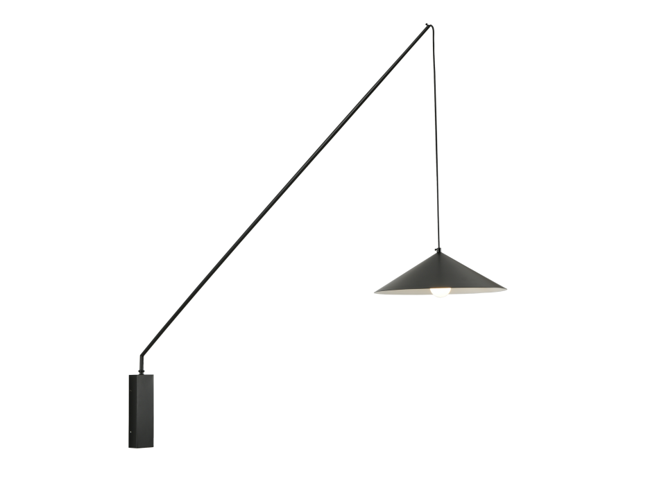 Lampa ścienna SWING czarna 151 cm Step Into Design