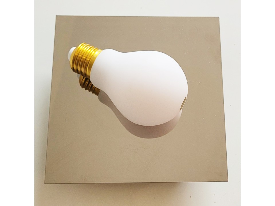 Lampa ścienna BULB złota 15 cm Step Into Design
