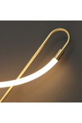 Lampa ścienna ESSA złota 90 cm Step Into Design