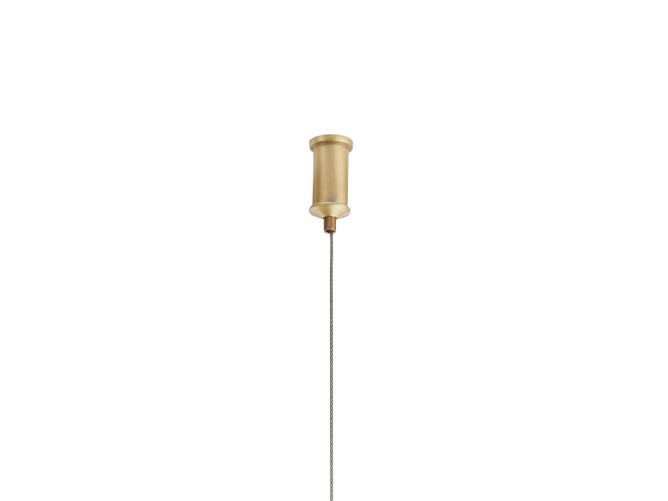 Lampa wisząca BEAM-80 LED złota 80 cm Step Into Design