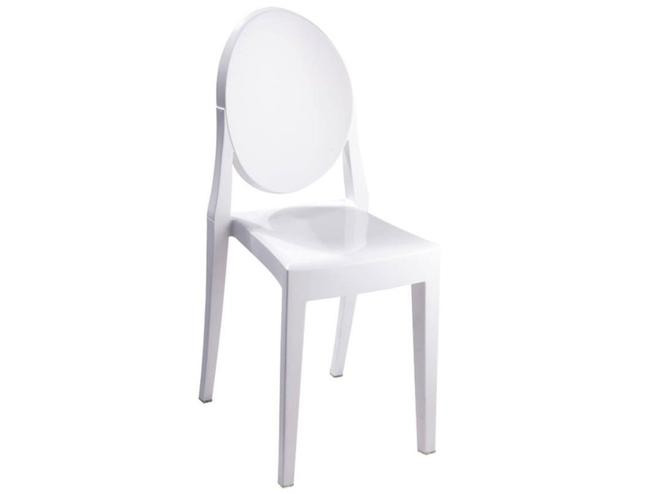 Krzesło BING białe Step Into Design