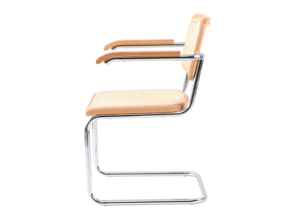 Krzesło VIENNA rattanowe z podłokietnikami Step Into Design