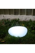 Lampa ogrodowa kamień PEBBLE L LED RGBW 16 kolorów 40 cm Step Into Design