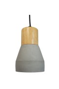 Lampa wisząca CONCRETE szary beton 12 cm Step Into Design