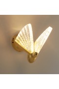 Lampa ścienna BEE LED złota 18 cm Step Into Design
