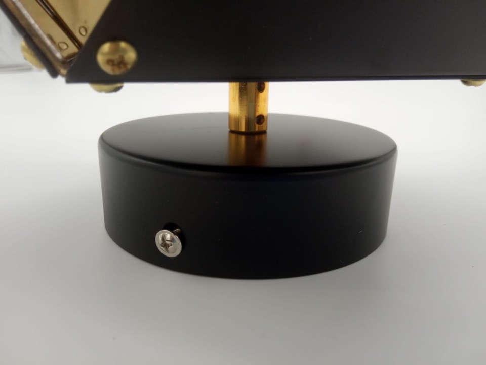 Lampa ścienna NEW GEOMETRY-1 czarno złota 15,5 cm Step Into Design