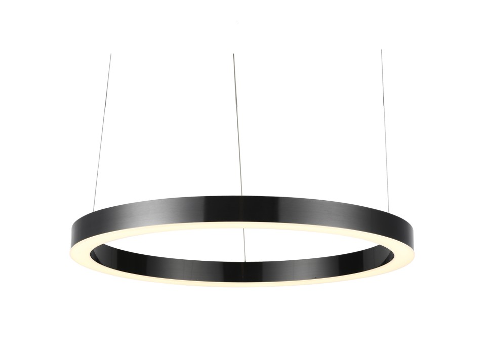 Lampa wisząca CIRCLE 120 LED tytan szczotkowany 120 cm Step Into Design