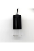 Lampa wisząca LINEA-2 czarna 35 cm Step Into Design