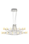 Lampa wisząca MADAME S LED biała 90 cm Step Into Design