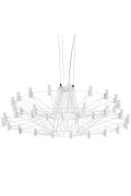 Lampa wisząca MADAME S LED biała 90 cm Step Into Design