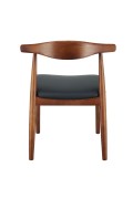 Krzesło CLASSY jesionowe w kolorze orzechowym Step Into Design