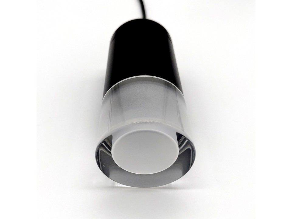 Lampa wisząca LINEA-2 czarna 35 cm Step Into Design