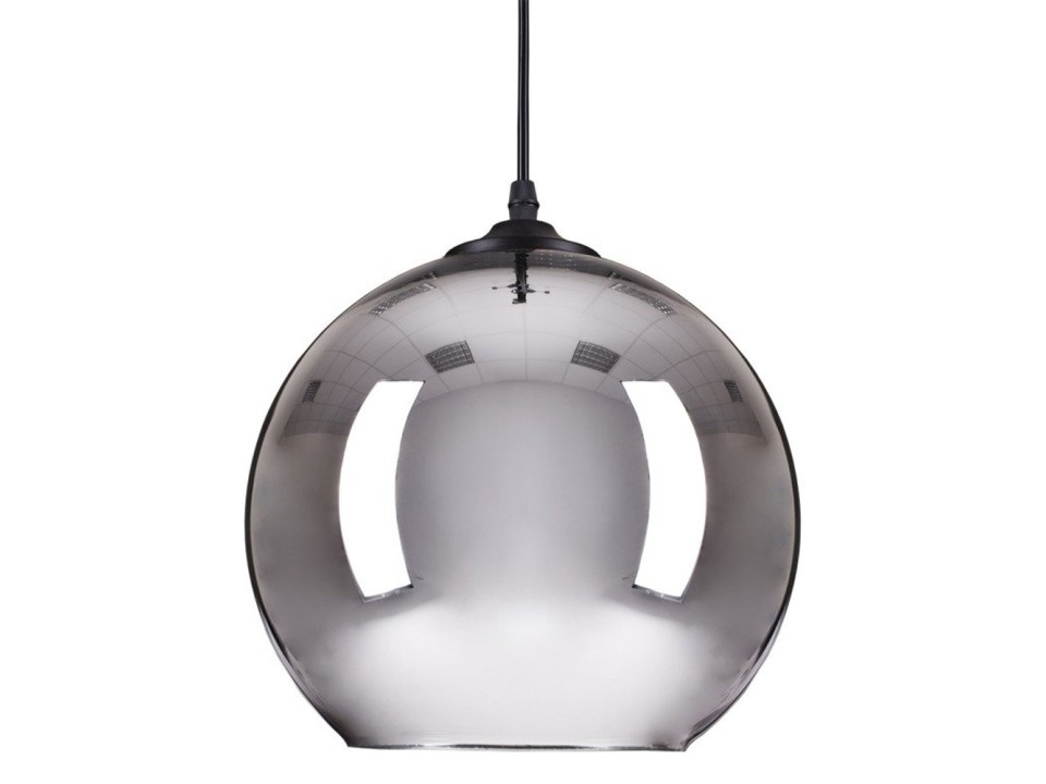 Lampa wisząca MIRROR GLOW - L chrom 40 cm Step Into Design