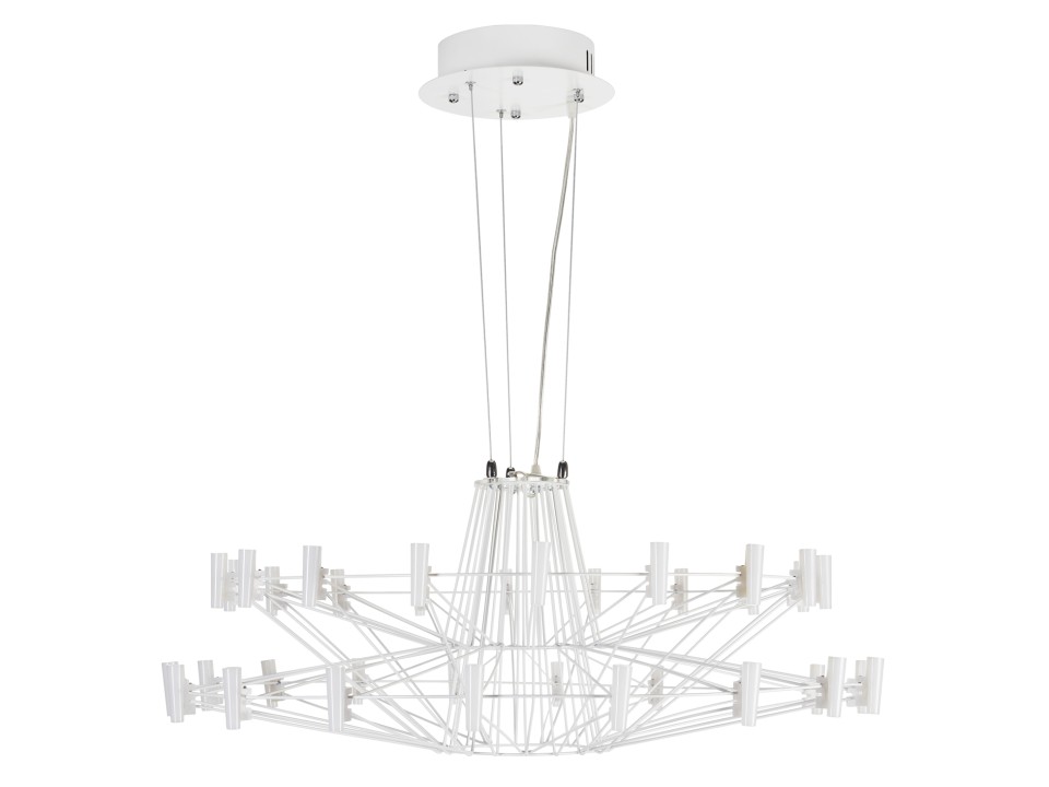 Lampa wisząca MADAME S LED biała 90 cm Step Into Design