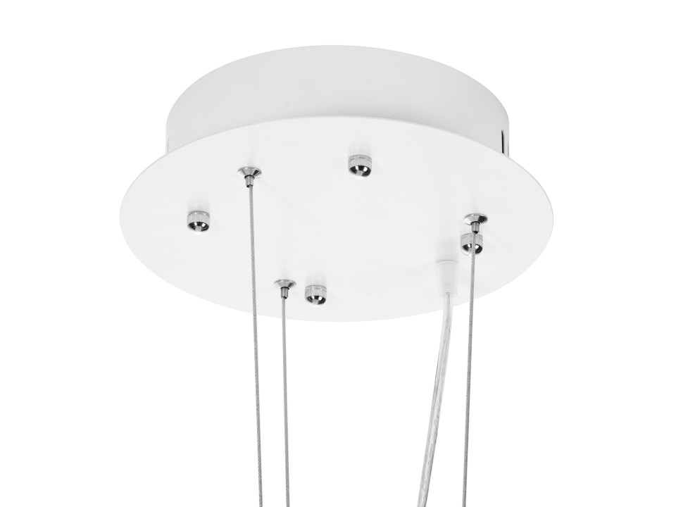 Lampa wisząca MADAME S LED biała 90 cm Step Into Design