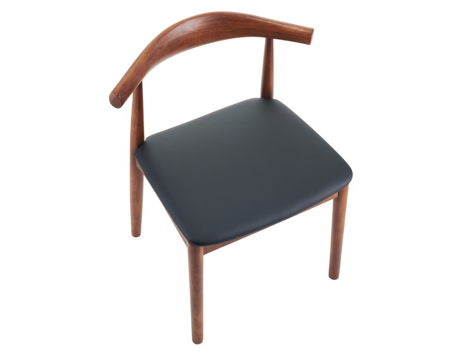 Krzesło CLASSY jesionowe w kolorze orzechowym Step Into Design