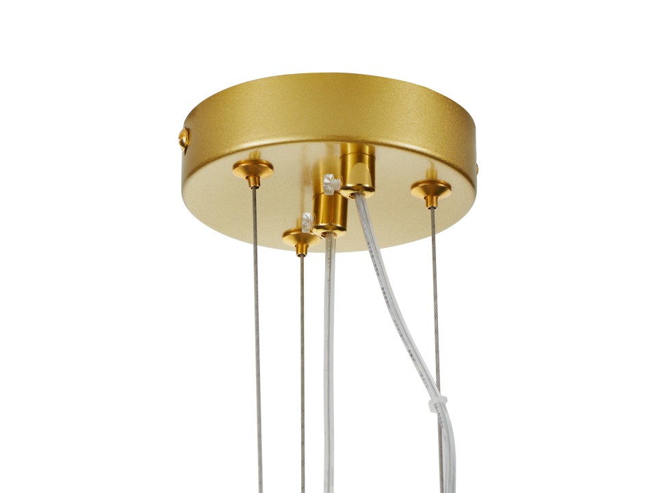 Lampa wisząca SUSSO S złota 40 cm Step Into Design