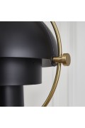 Lampa wisząca MOBILE czarna 38 cm Step Into Design