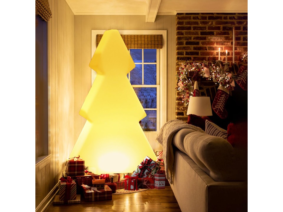 Lampa ogrodowa choinka X-MASS TREE M LED RGBW 16 kolorów 84 cm Step Into Design