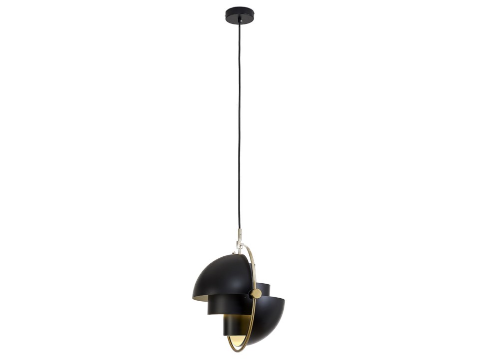 Lampa wisząca MOBILE czarna 38 cm Step Into Design