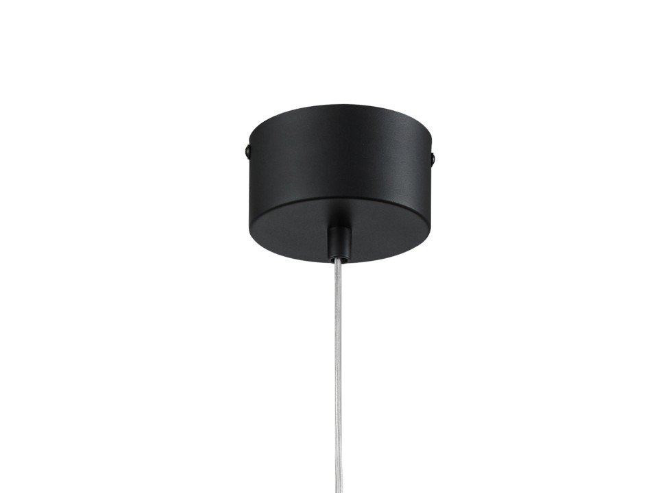 Lampa wisząca ASTA-3 LED czarna 78 cm Step Into Design