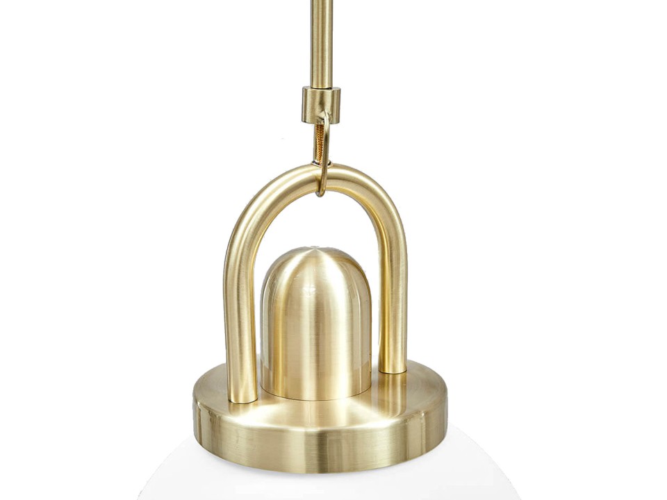 Lampa wisząca PEARL złota 20 cm Step Into Design