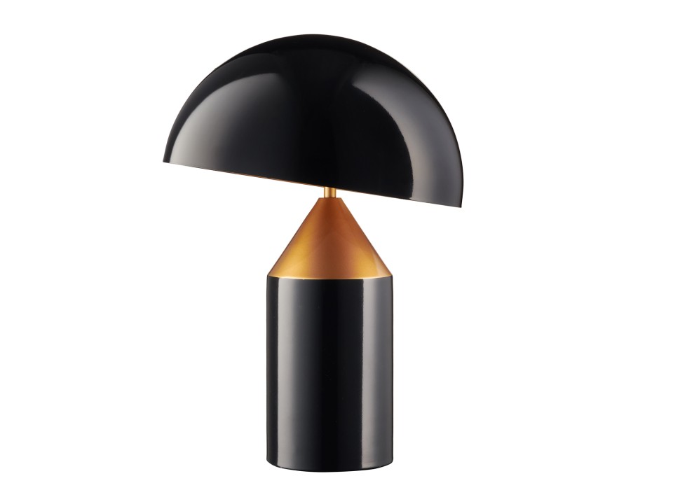 Lampa stołowa BELFUGO L czarna Step Into Design