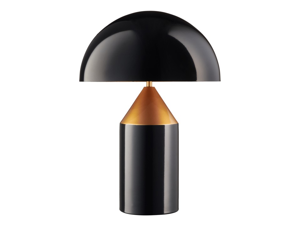 Lampa stołowa BELFUGO L czarna Step Into Design