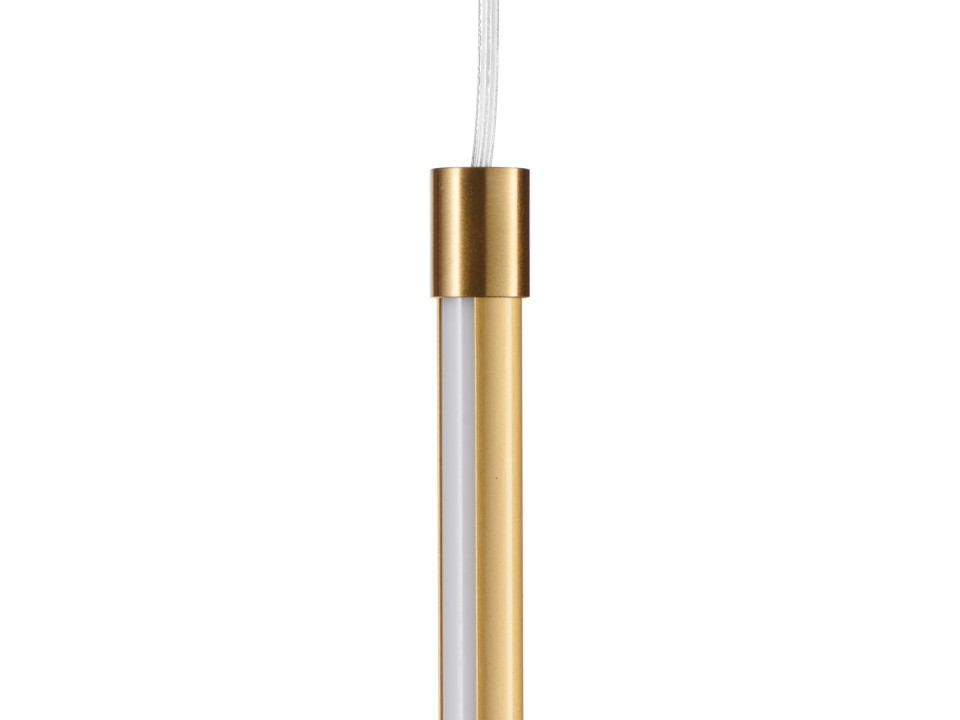 Lampa wisząca SPARO L LED złota 100 cm Step Into Design
