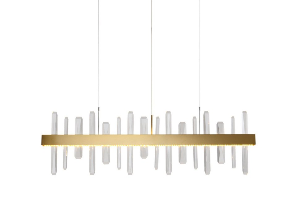 Lampa wisząca ARCTIC LED złota 100 cm Step Into Design