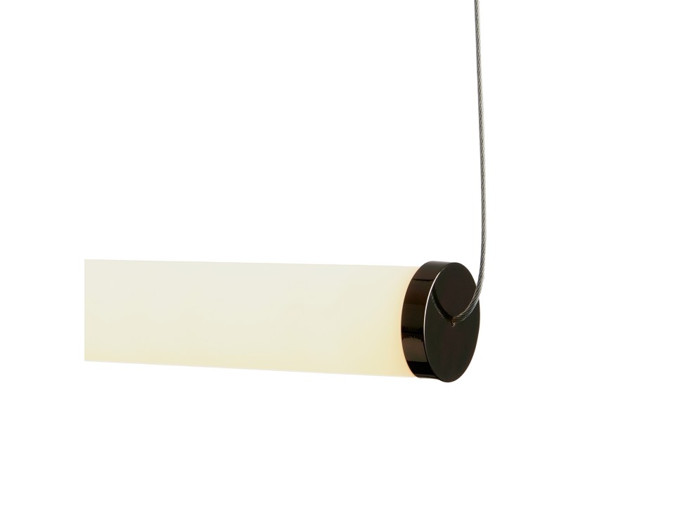 Lampa wisząca O-LINE LED 93 cm czarna Step Into Design