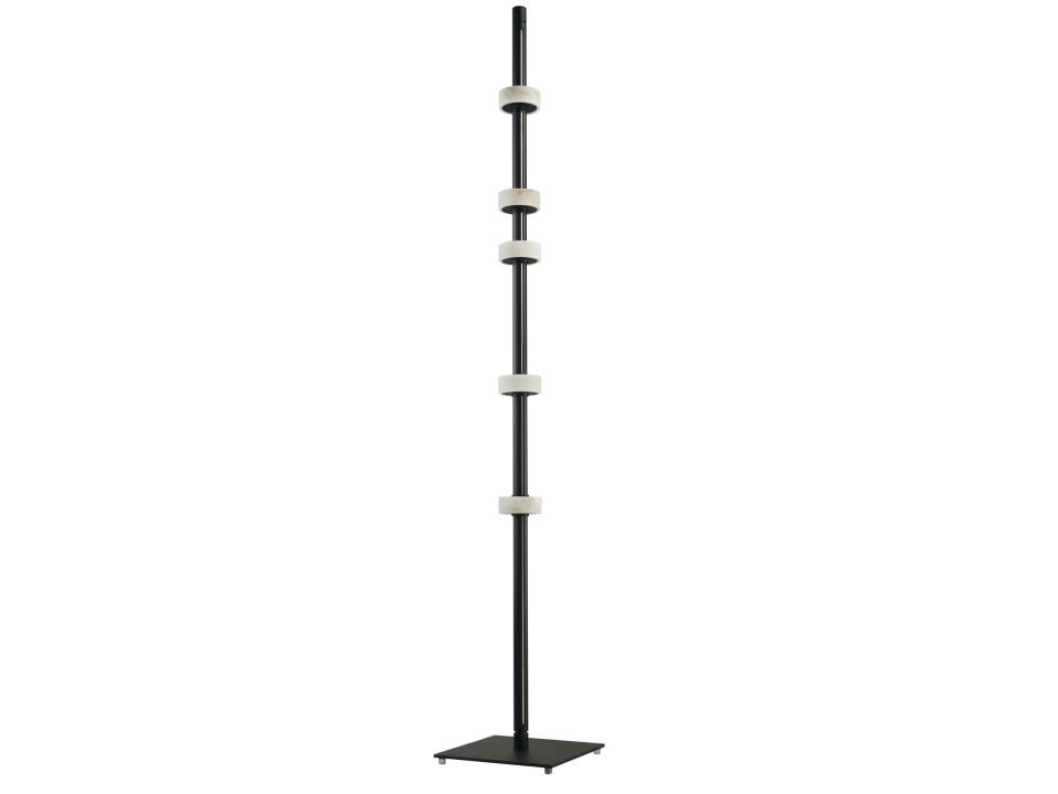 Lampa podłogowa RINGO czarna 182 cm Step Into Design