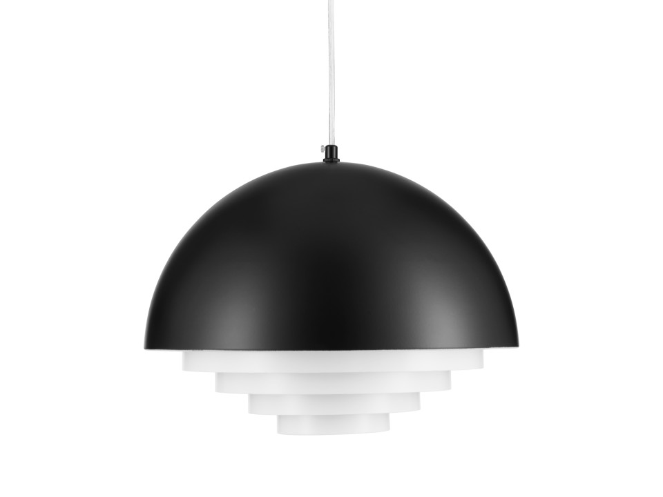 Lampa wisząca DIVERSO czarna matowa 35 cm Step Into Design
