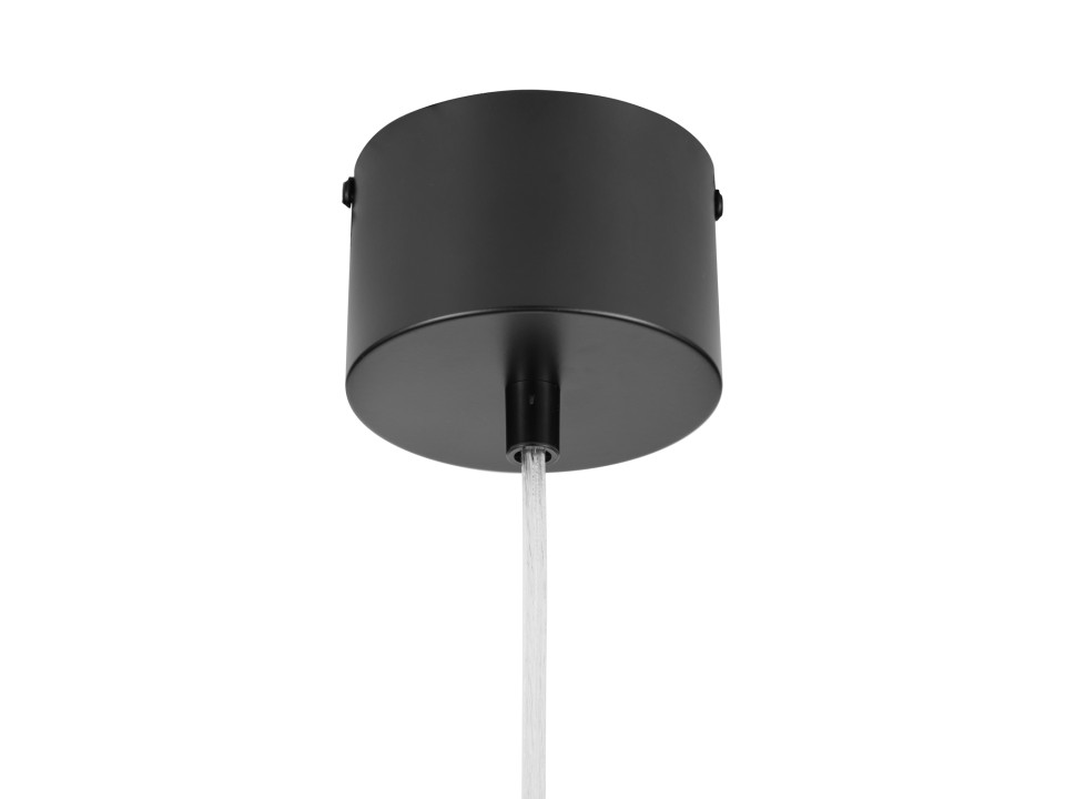 Lampa wisząca DIVERSO czarna matowa 35 cm Step Into Design