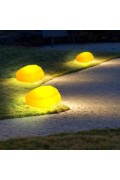 Lampa ogrodowa kamień DIAMOND S LED RGBW 16 kolorów 27 cm Step Into Design