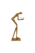 Lampa podłogowa WOMAN-2 GOLD złoty połysk 190 cm Step Into Design