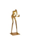 Lampa podłogowa WOMAN-2 GOLD złoty połysk 190 cm Step Into Design