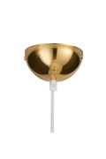 Lampa wisząca TONDA złota 25 cm Step Into Design