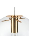 Lampa wisząca TONDA złota 25 cm Step Into Design