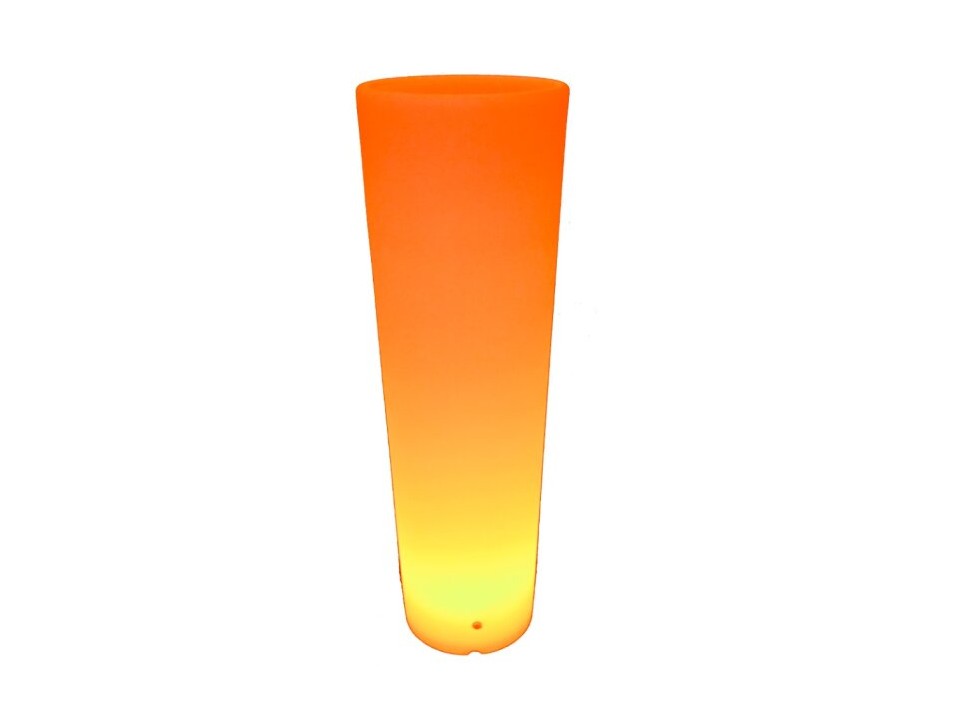 Lampa ogrodowa donica FLOWER POT XL LED RGBW 16 kolorów 115 cm Step Into Design