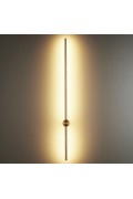 Lampa ścienna SPARO LED złota 100 cm Step Into Design