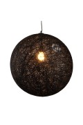 Lampa wisząca CORDA czarna 80 cm Step Into Design