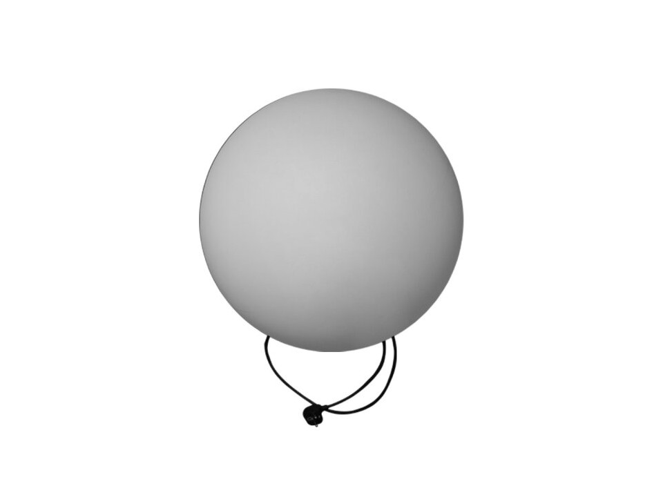 Lampa ogrodowa kula BALL M biała 40 cm Step Into Design
